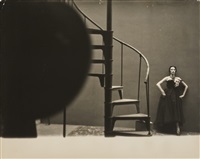 Studio de Richard Avedon (Mode pour..., 1950