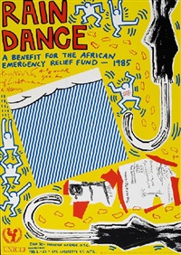keith haring rain dance