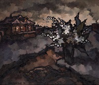 Lily of the Valley, Fish and House, 1971