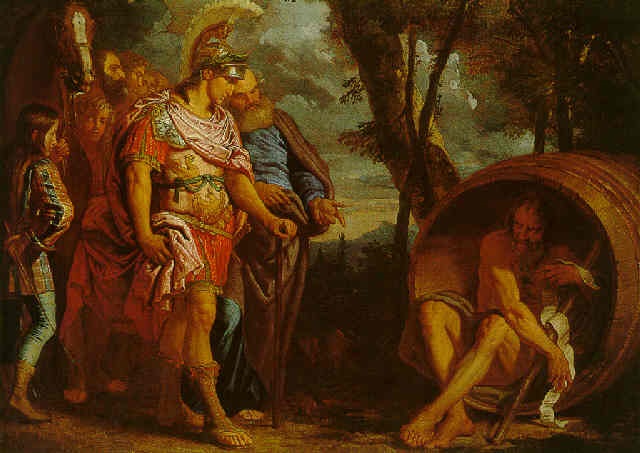 alexander the great diogenes alexander the great diogenes