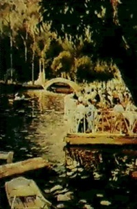 LA TERRASSE AU BORD DE L'EAU