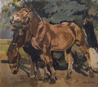 Two Horses