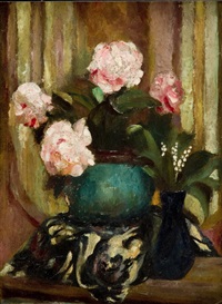 Peonie i konwalie