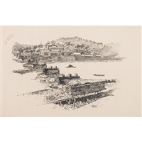 Harpers Ferry, From the Maryland Side,..., 1861 Harpers Ferry, From the Maryland Side,..., 1861