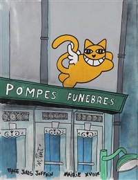 Pompes Funèbres - Place Jules Joffrin Mairie...