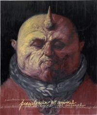 Persistencia del animal (Persistence of the..., 2012