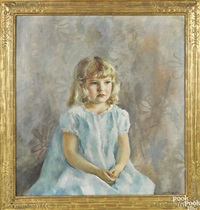 Portrait of a young girl