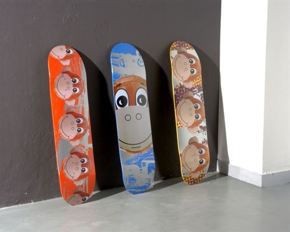 jeff koons skateboard