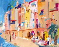 Mediterranean restaurant