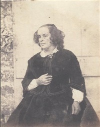 Madame Hugo, 1853