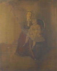 FEMME ET ENFANT, 1982