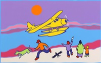BUSH PLANE, 1992