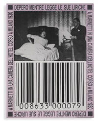 Depero mentre legge le sue liriche a..., 1989–1995 Depero mentre legge le sue liriche a..., 1989–1995