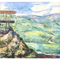 Untitled (Rolling Hills), 1968