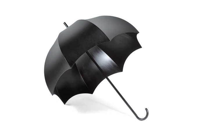Schwarzer Schirm Black Umbrella By Katharina Fritsch On Artnet