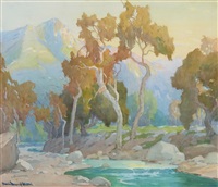 October Matilija Canyon