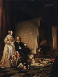 The Studio of Paulus Potter