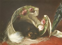 BASKET OF ROSES