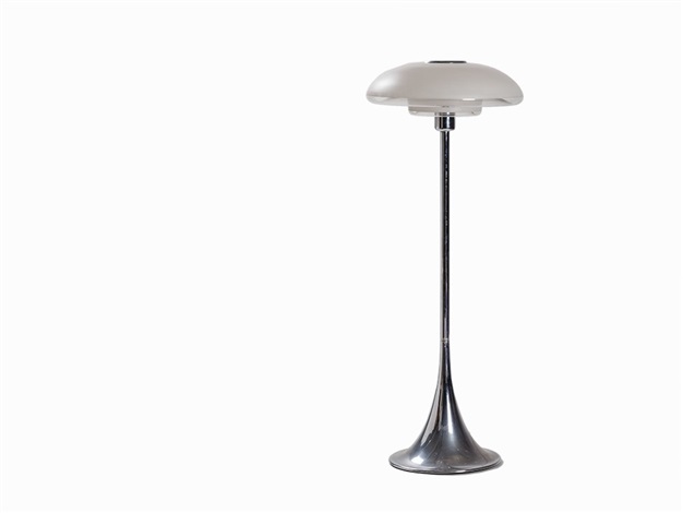 verner panton floor lamp