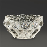 G.T. Hawkes & Co. Cut Crystal Bowl