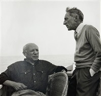 Picasso and Cocteau