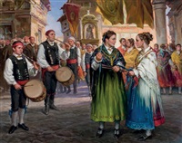 Procesión charra