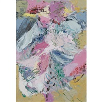 MODERNE PERSONAGE ROSE, 1982, 1982