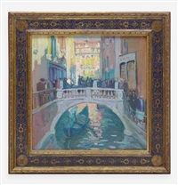 Venetian Canal (Ponte dei Bareteri)