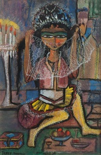 Danseuse au voile