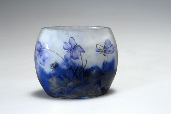 Vase Violettes By Daum Co On Artnet