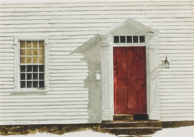 Red Door By Doug Brega On Artnet