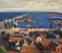The port of Constanța