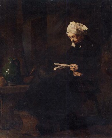 La lecture by Théodule Ribot on artnet