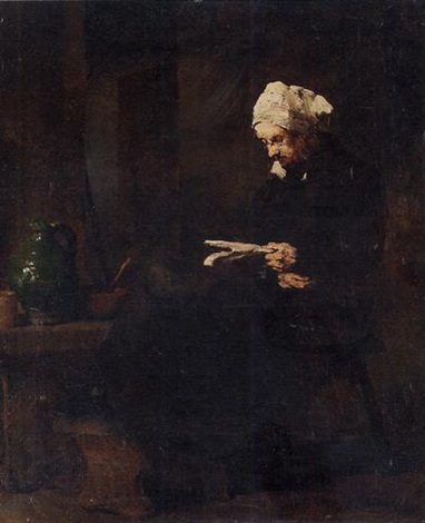 La lecture by Théodule Ribot on artnet