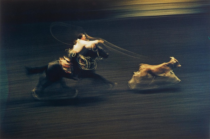 Rodeo Madison Square Garden Nyc By Ernst Haas On Artnet