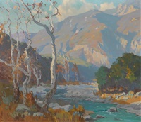 Autumn — Eaton Cañon, 1930