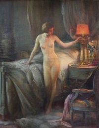 Le coucher de la ballerine