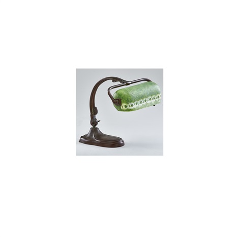 Desk Lamp With Green Mosserine Shade By Handel Co On Artnet