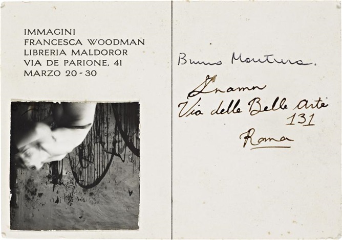 angels rome postcard invitation for immagini exhibition by post card invitation