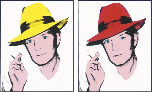 Truman Capote Diptych By Andy Warhol On Artnet