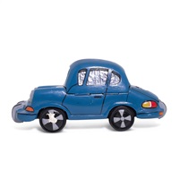Blue Porsche Car, 2010