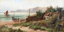 ireland scenery fishermen ireland scenery fishermen