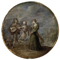 orpheus and euridice by frans francken iii