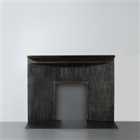 Fireplace surround, 1946