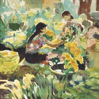 Flower Market, 2004
