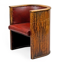 Restaurant chair, 1930–1939