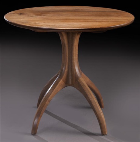 large round end table round wooden large round end table by sam maloof large sam maloof on artnet large round end table round wooden large round end table by sam maloof large sam maloof on artnet