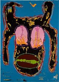 Evil Mind (Blue), 2023