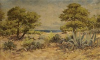 View of Vouliagmeni, 1973–1973