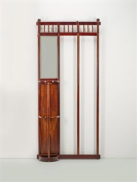 A coat-stand (